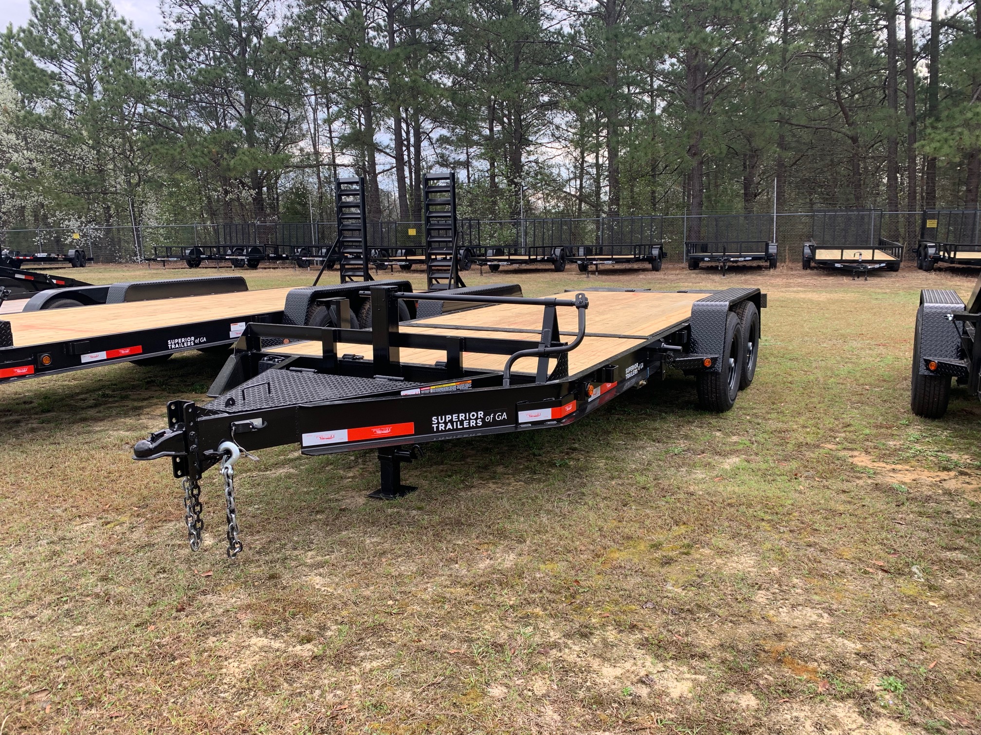 Superior - 14k Tilt Trailer w/ tongue box - Image 2