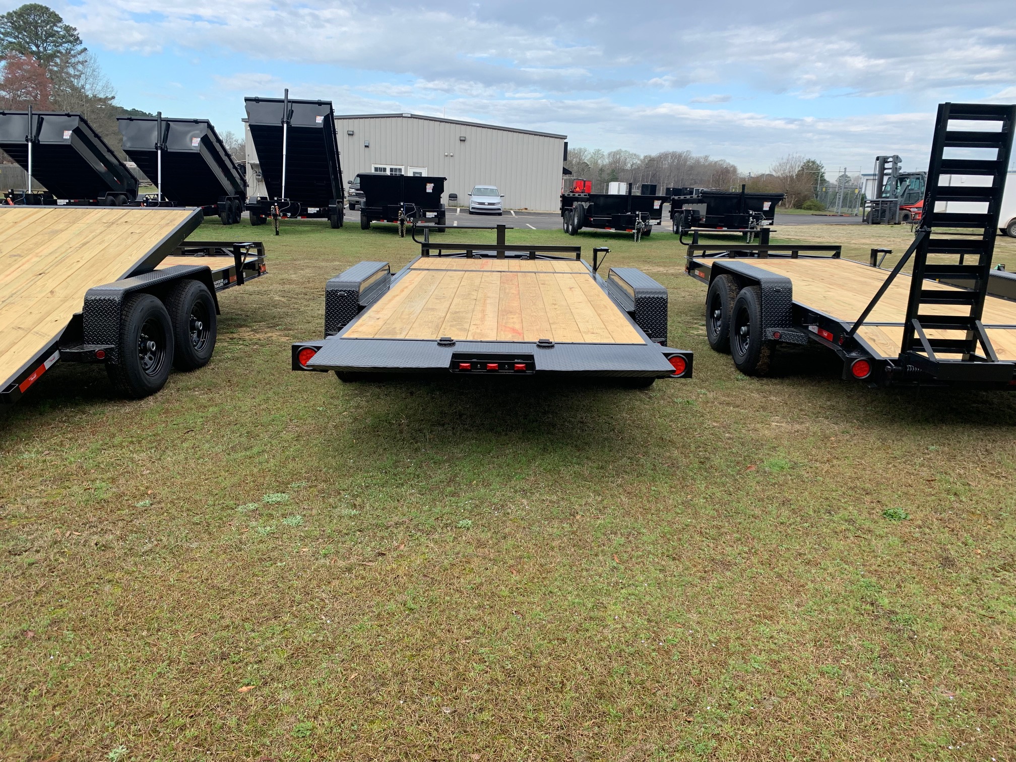 Superior - 14k Tilt Trailer w/ tongue box - Image 6