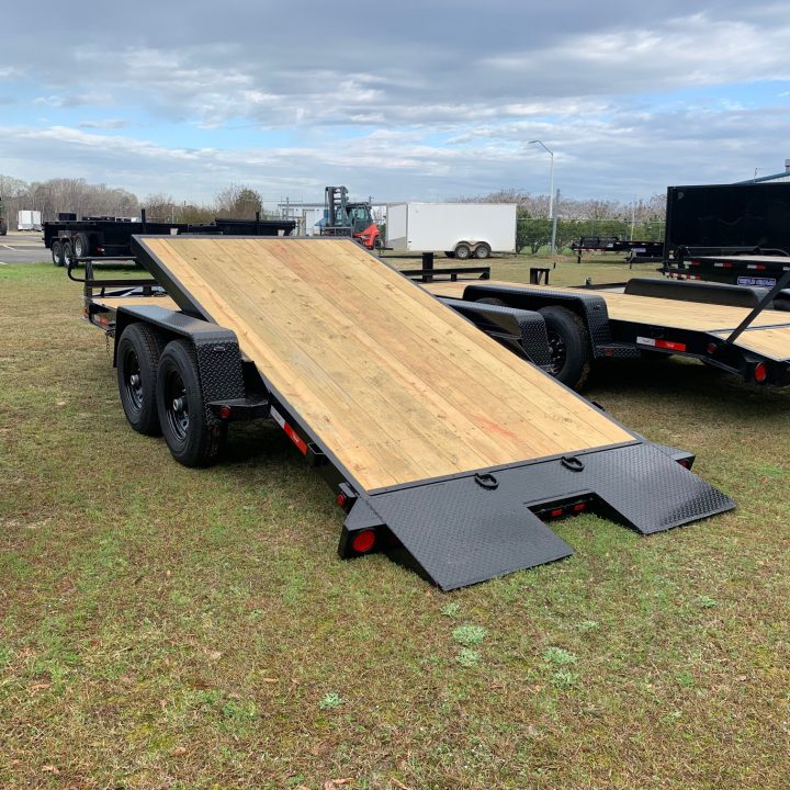 Superior - 14k Tilt Trailer w/ tongue box