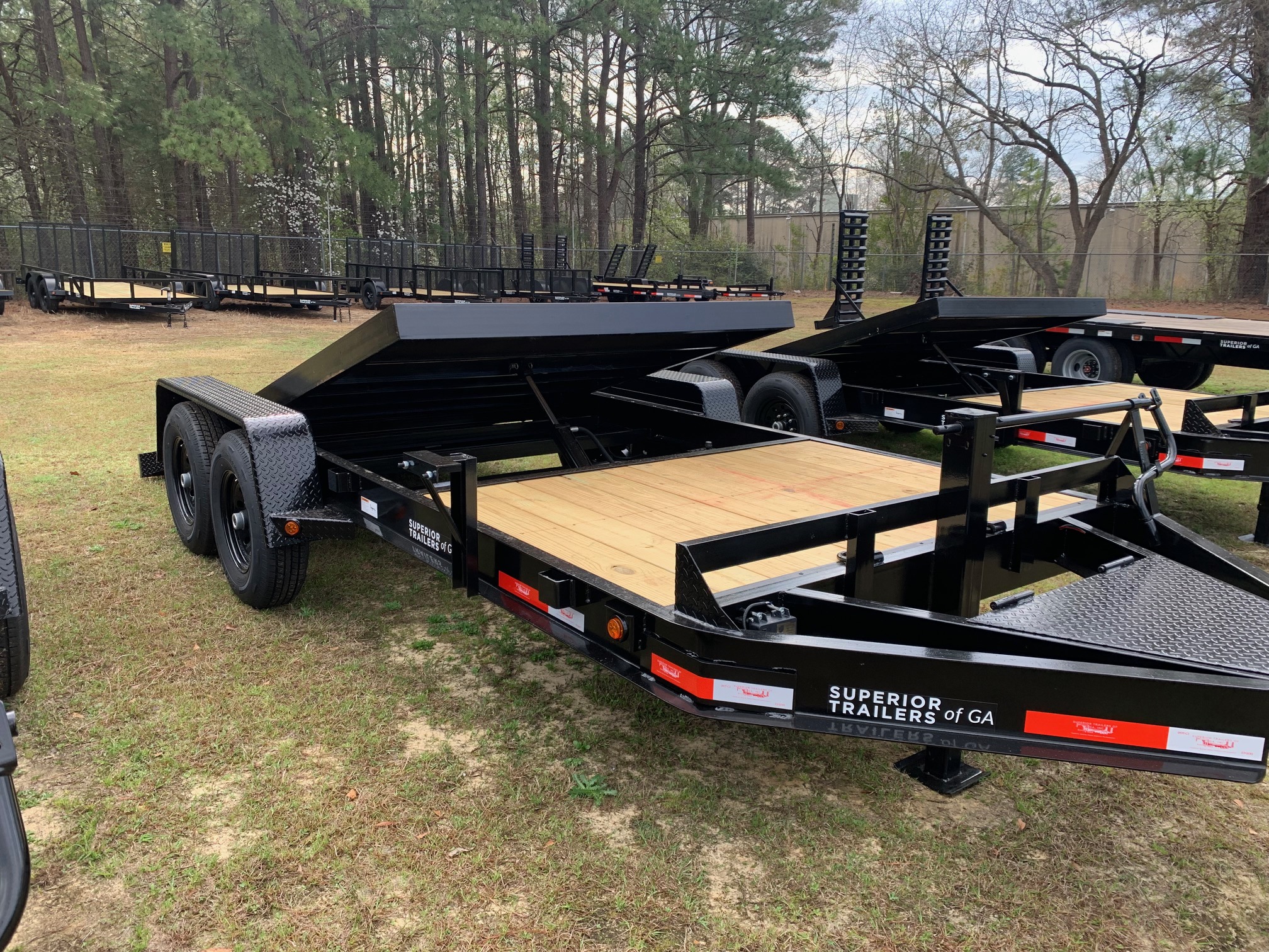 Superior - 14k Tilt Trailer w/ tongue box - Image 7