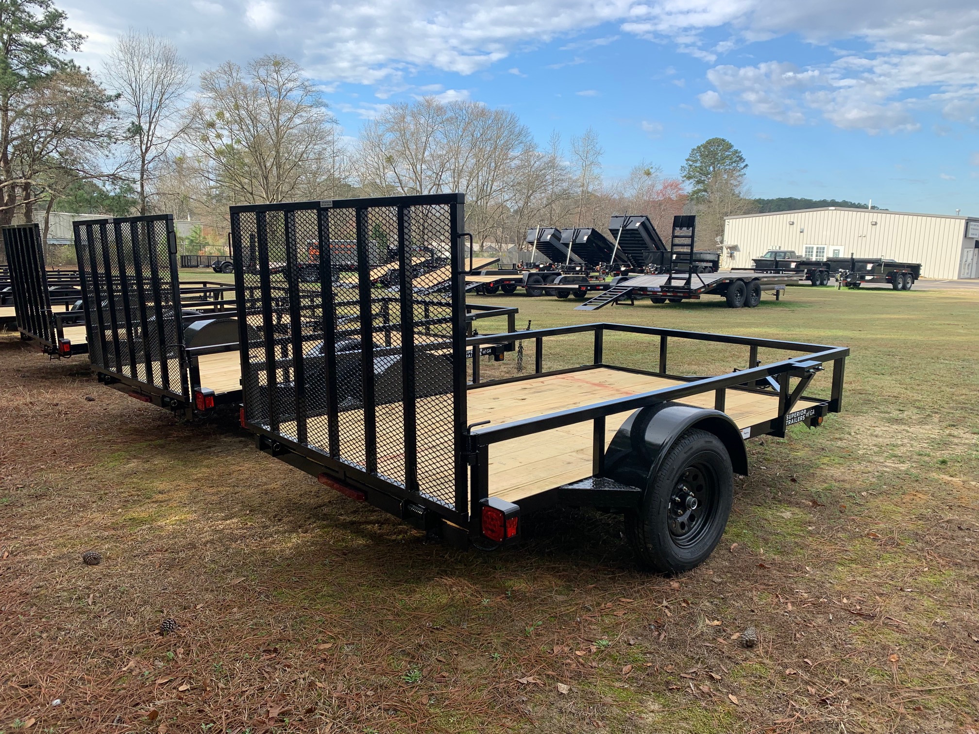 Superior - 6x10 Utility Landscape - Image 2