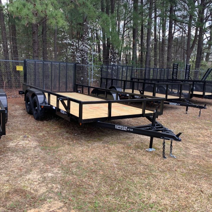 SUPERIOR - 7X16 LANDSCAPE UTILITY