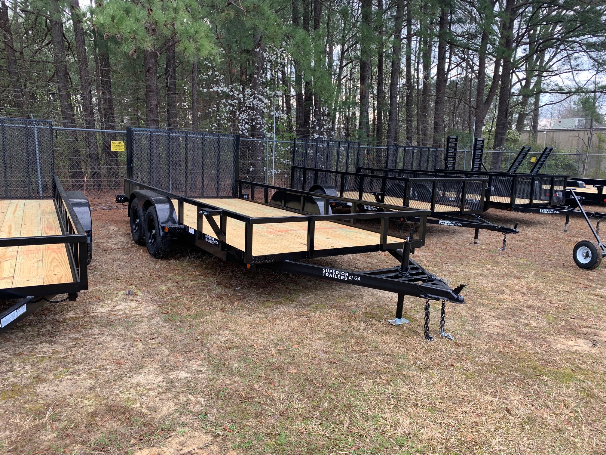 SUPERIOR - 7X16 LANDSCAPE UTILITY