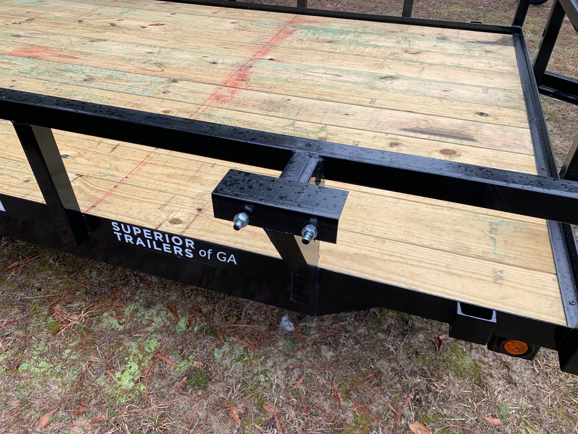 SUPERIOR - 7X16 LANDSCAPE UTILITY - Image 2