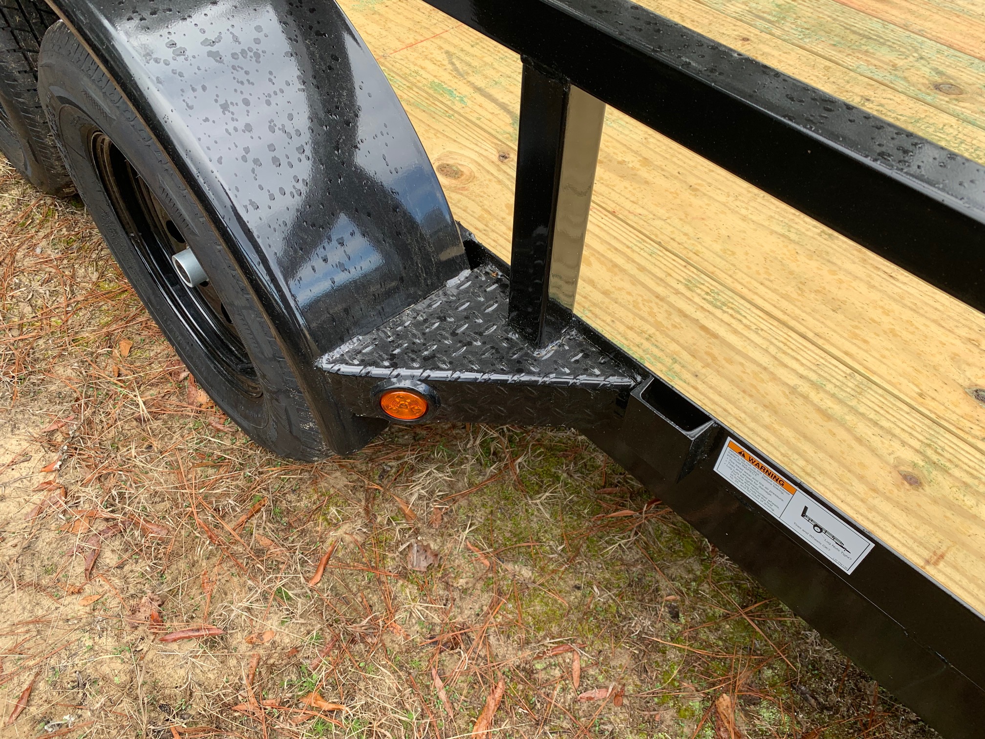 SUPERIOR - 7X16 LANDSCAPE UTILITY - Image 3