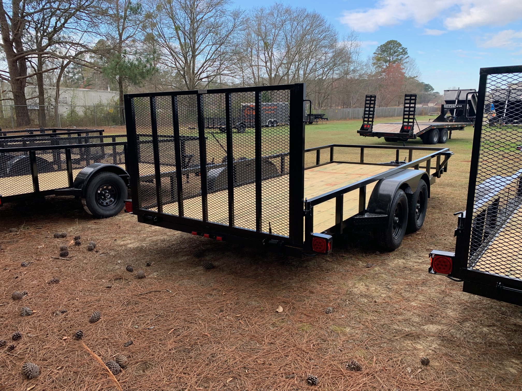 SUPERIOR - 7X16 LANDSCAPE UTILITY - Image 4