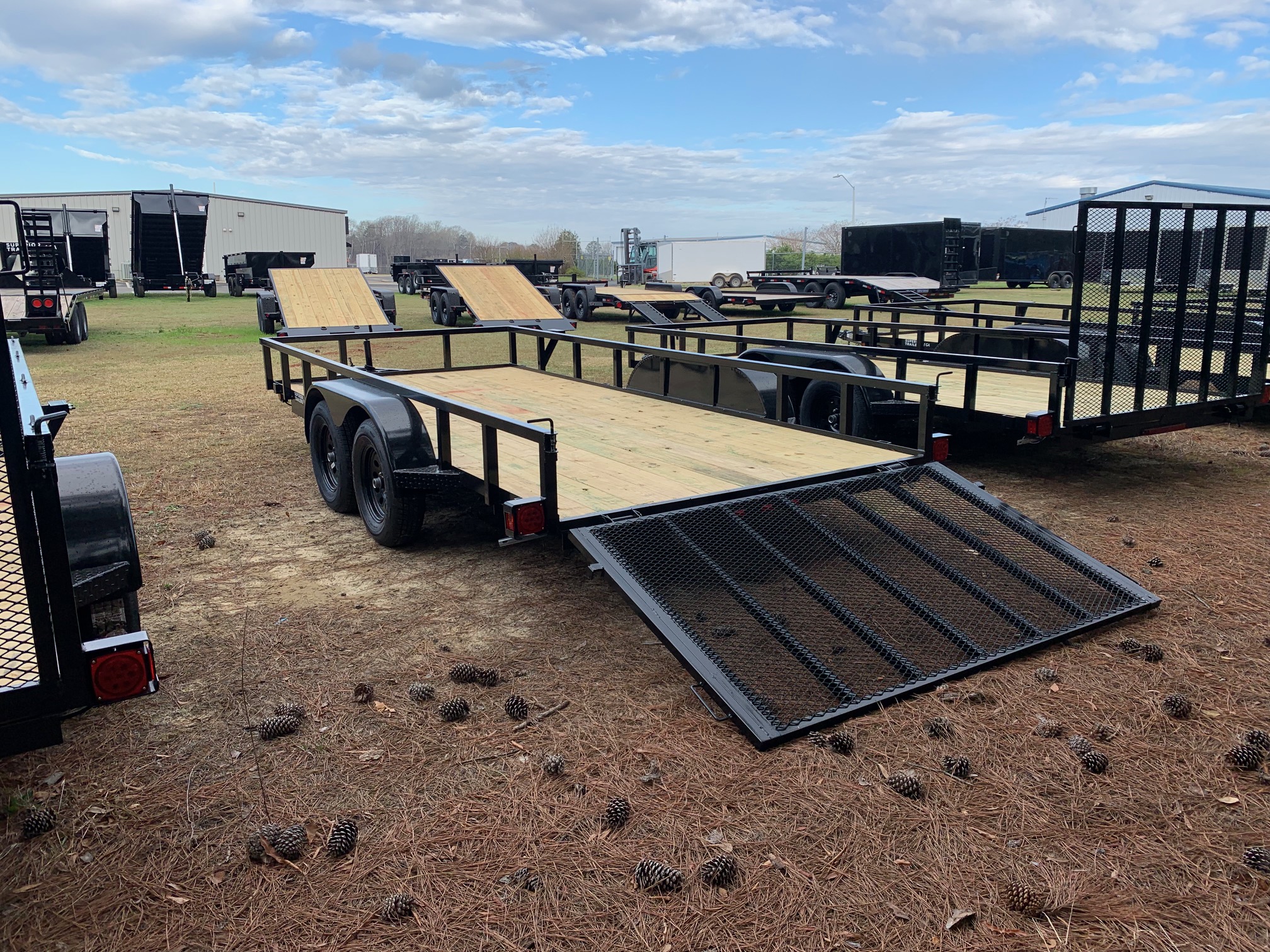 SUPERIOR - 7X16 LANDSCAPE UTILITY - Image 5