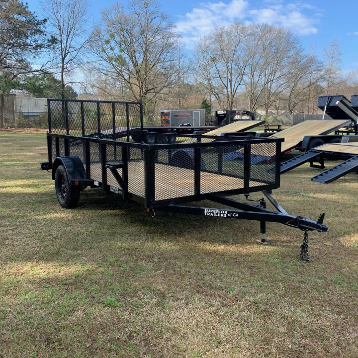 SUPERIOR - 6x12 Single axle - High side