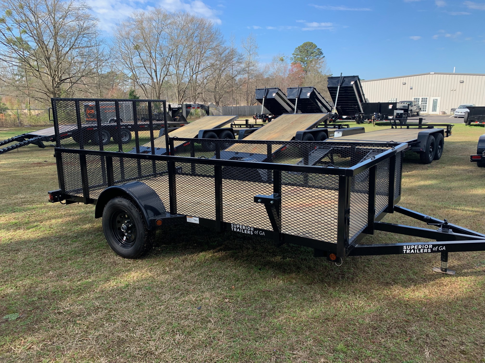 SUPERIOR - 6x12 Single axle - High side - Image 3