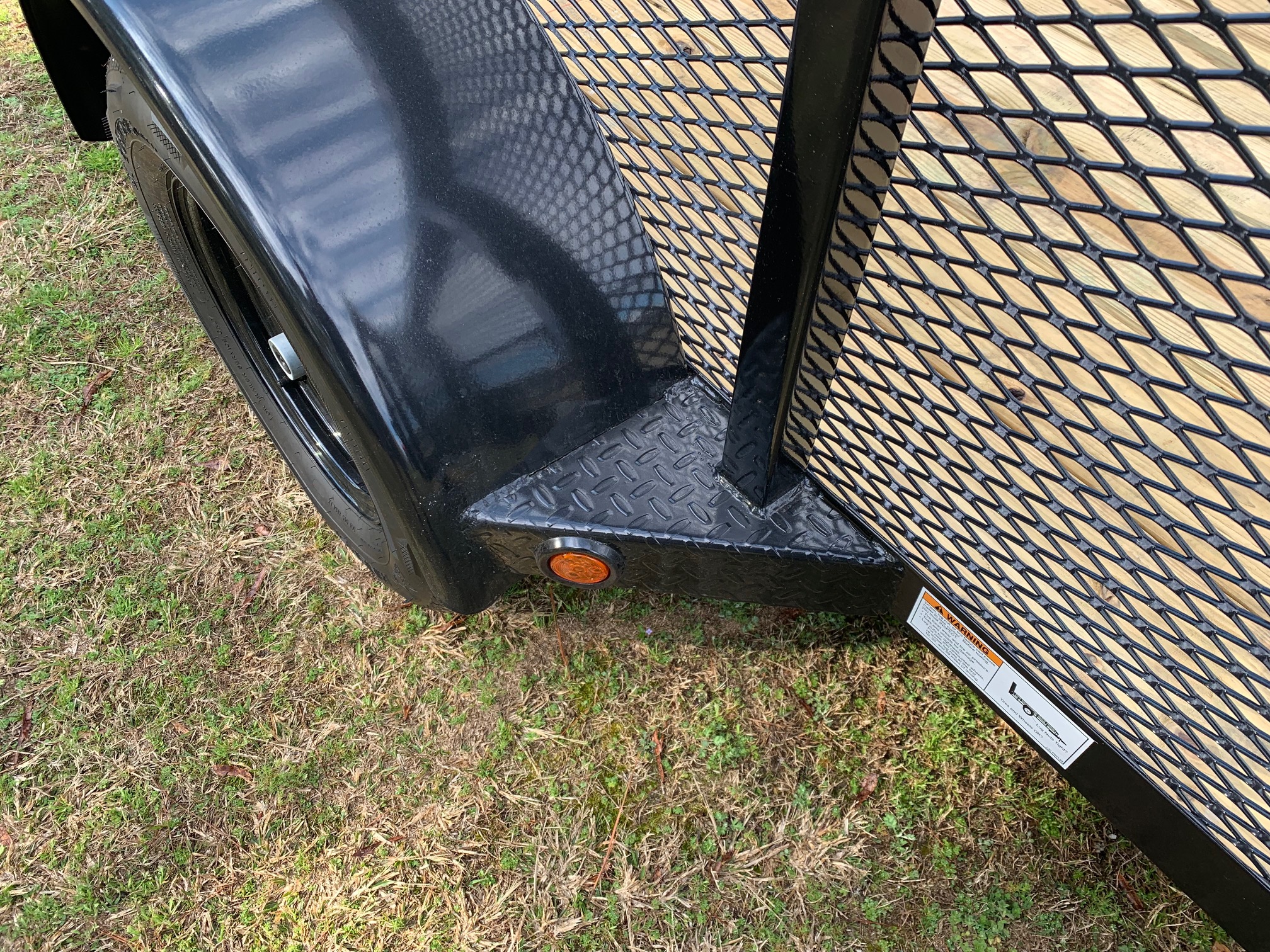 SUPERIOR - 6x12 Single axle - High side - Image 4