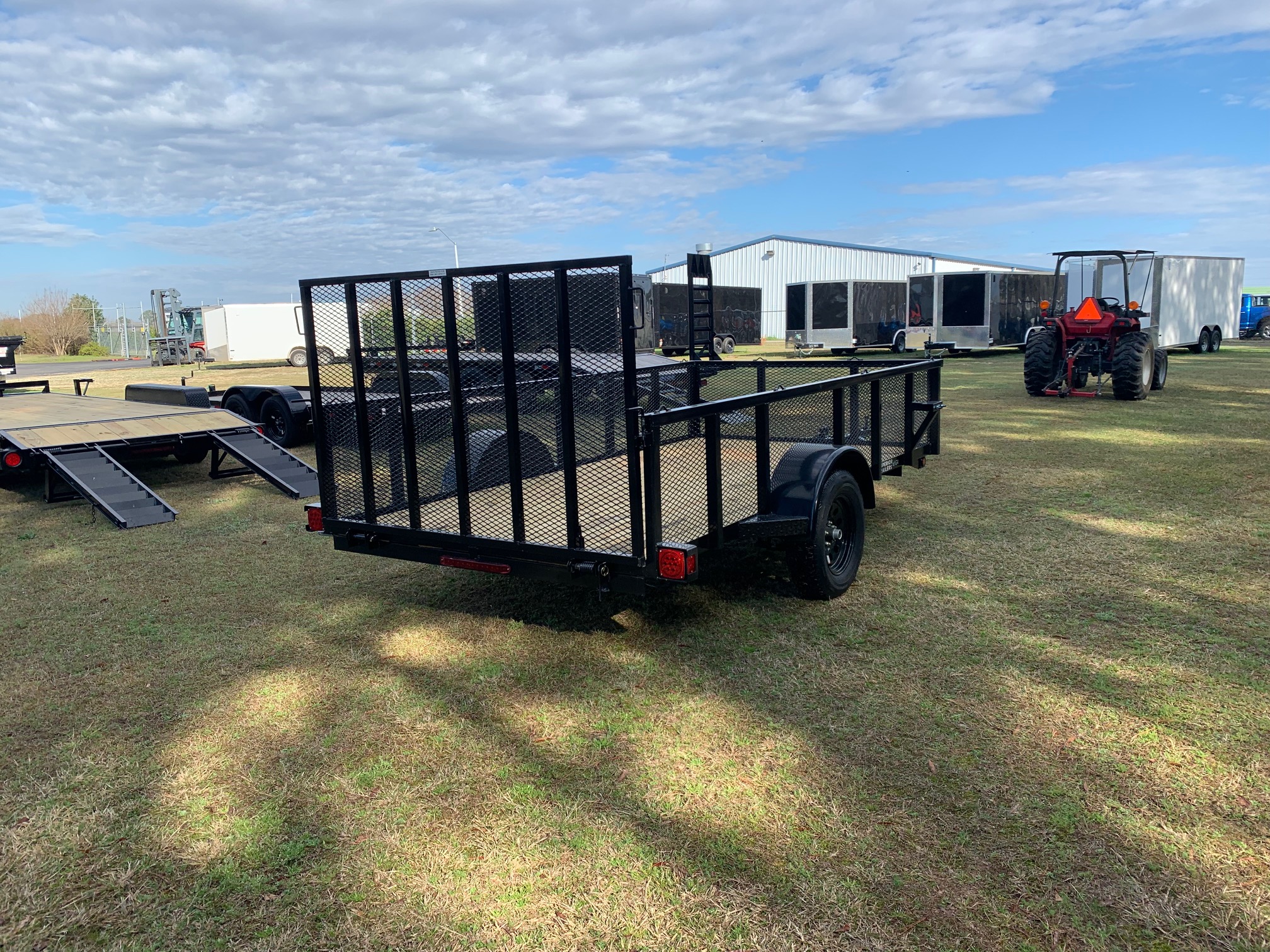 SUPERIOR - 6x12 Single axle - High side - Image 5