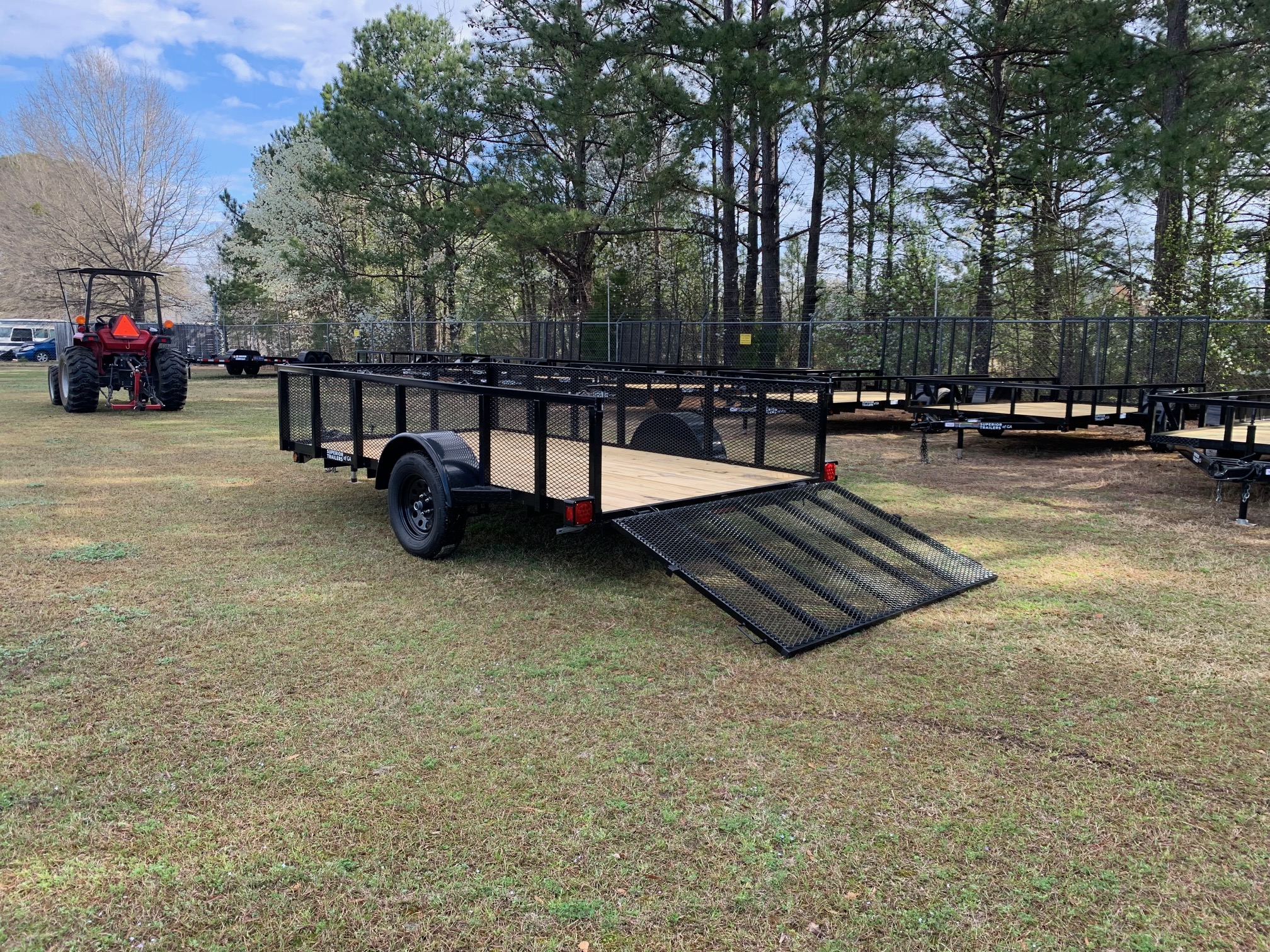 SUPERIOR - 6x12 Single axle - High side - Image 6