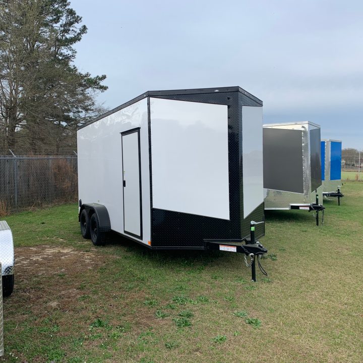 7x16 - White blackout edition - 7'3"