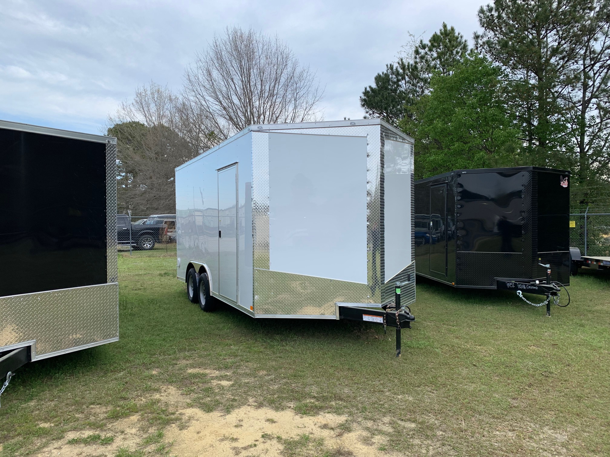 8.5x16 - White- Poly