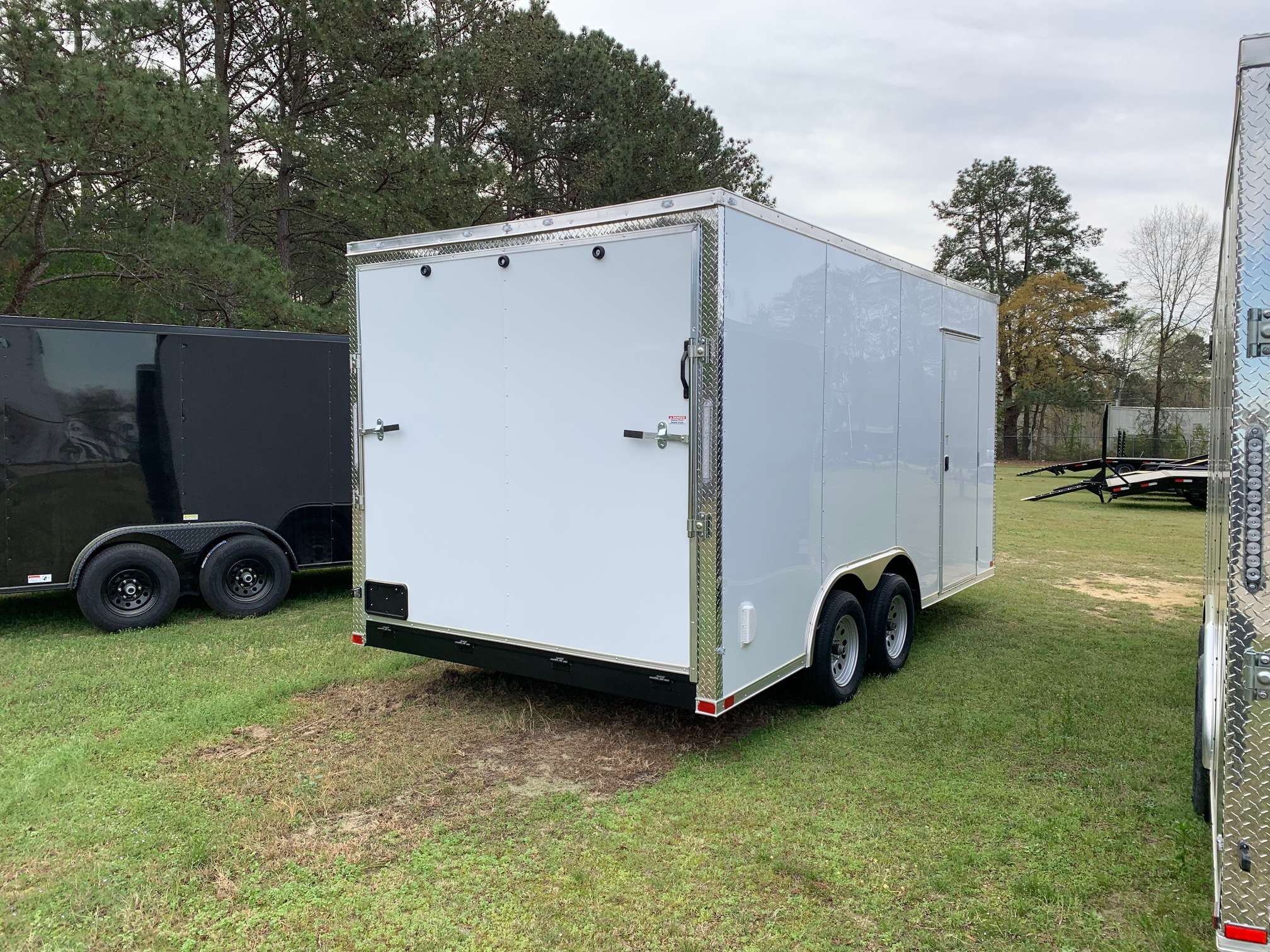 8.5x16 - White- Poly - Image 2