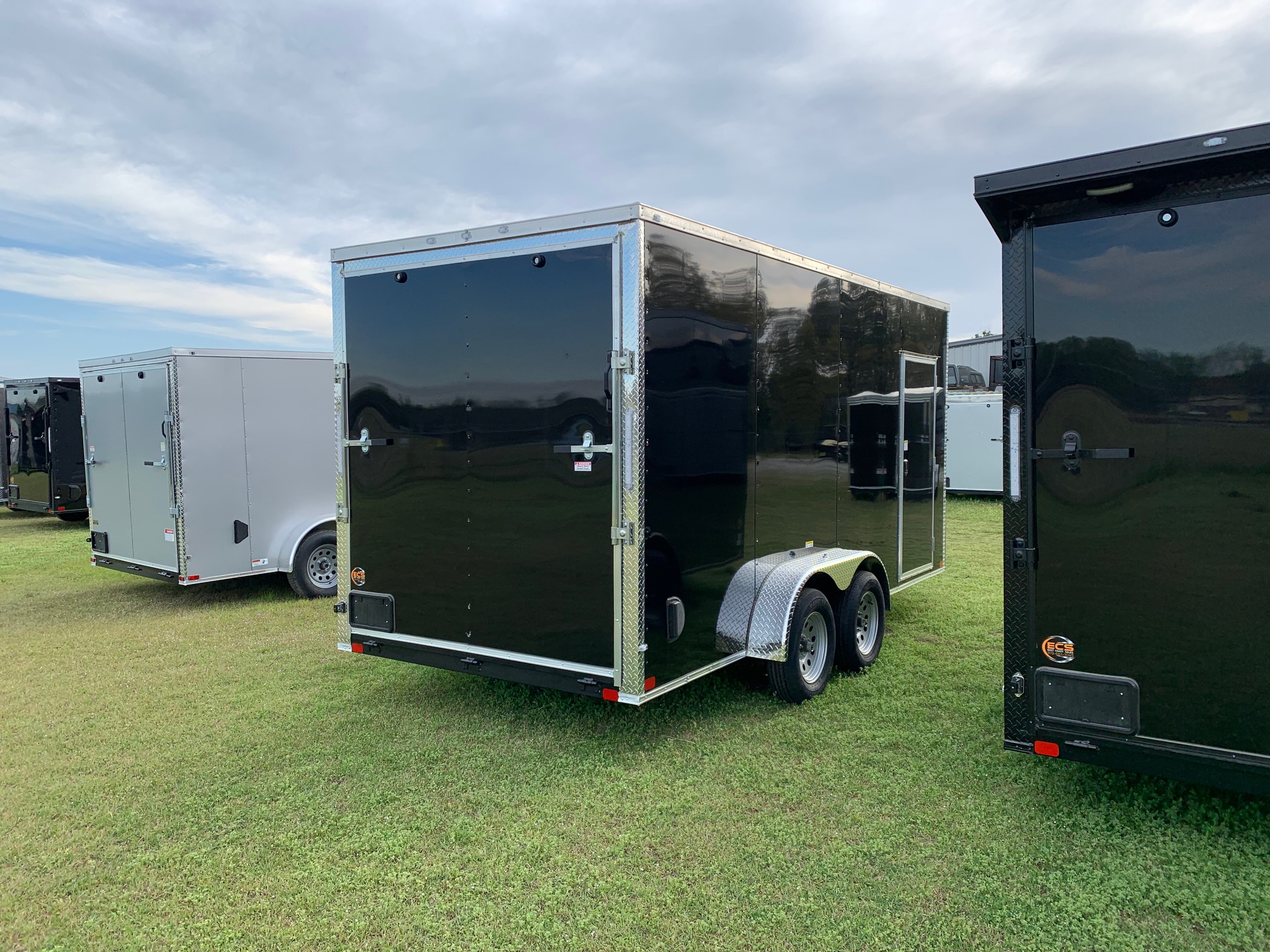 7x16 - Black - 7'3" - Image 2