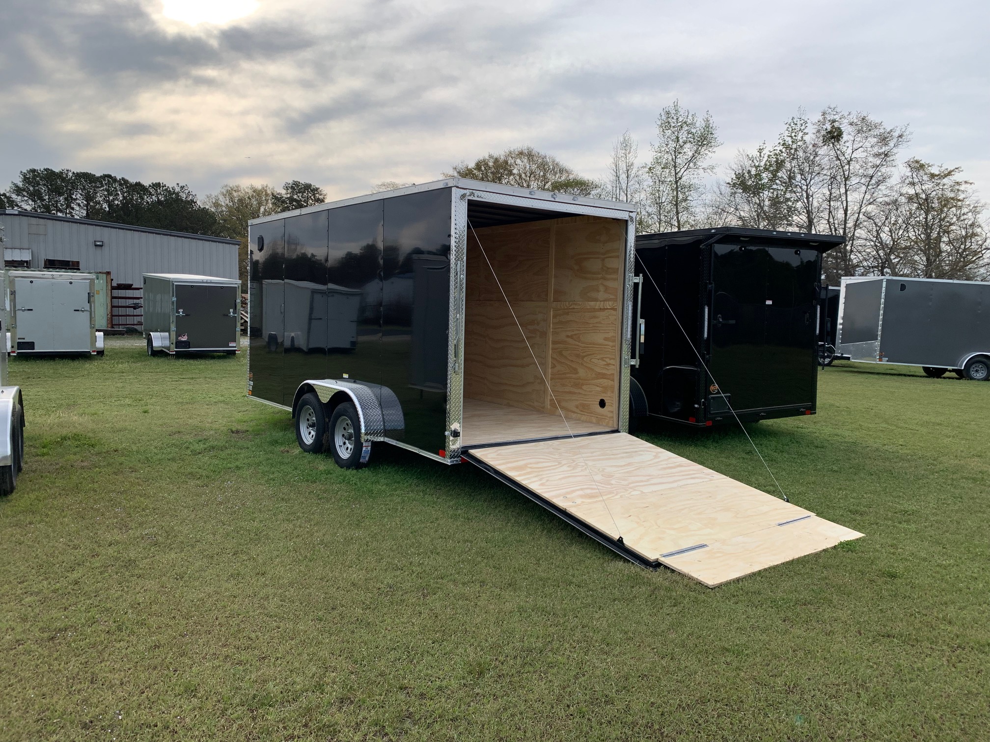 7x16 - Black - 7'3" - Image 3