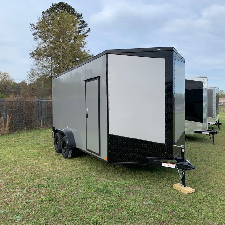 7x16 - Silver Blackout - 7'3"