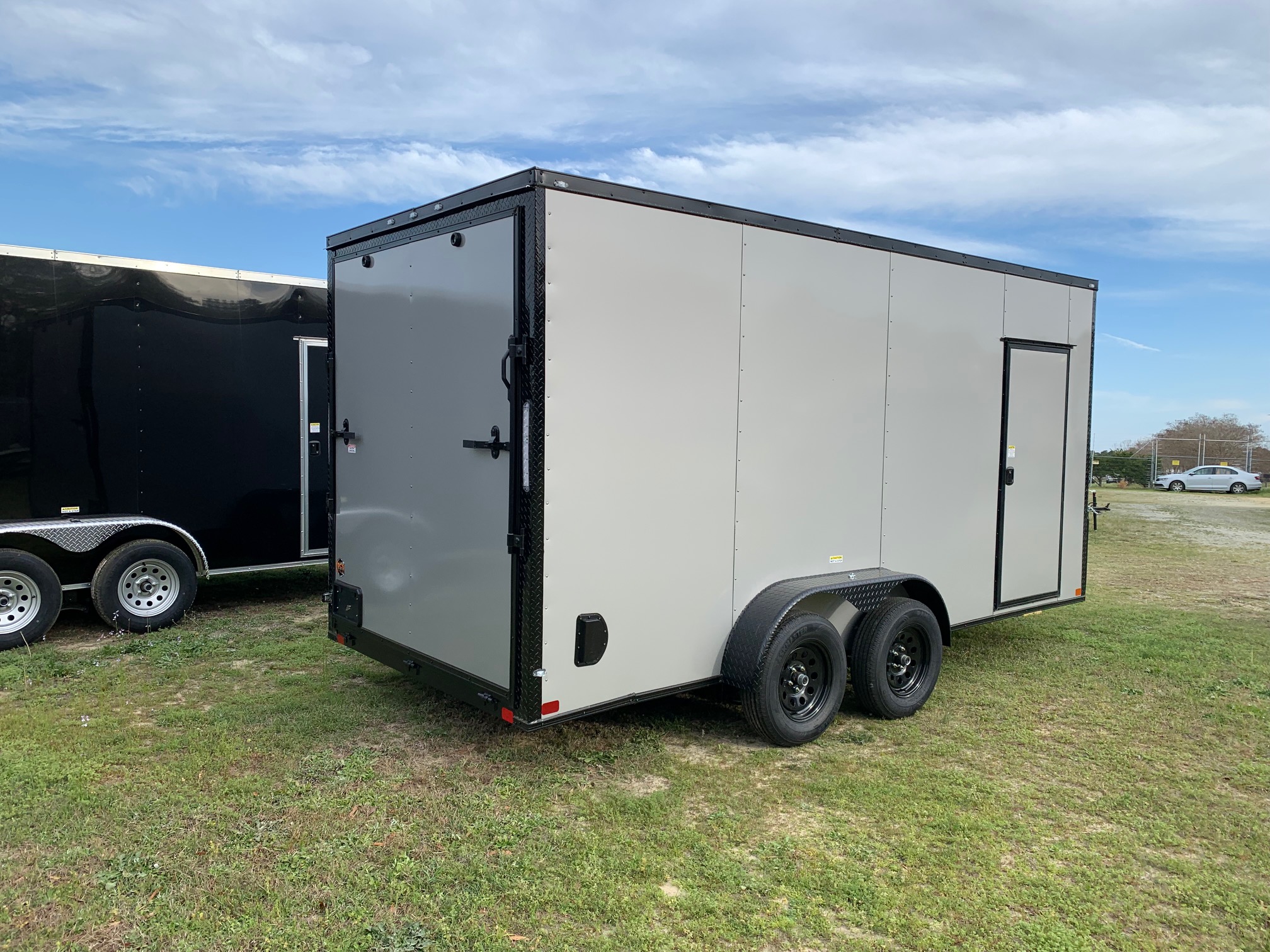 7x16 - Silver Blackout - 7'3" - Image 2