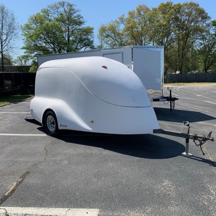 Ironhorse - Flip-top Motorcycle Trailer