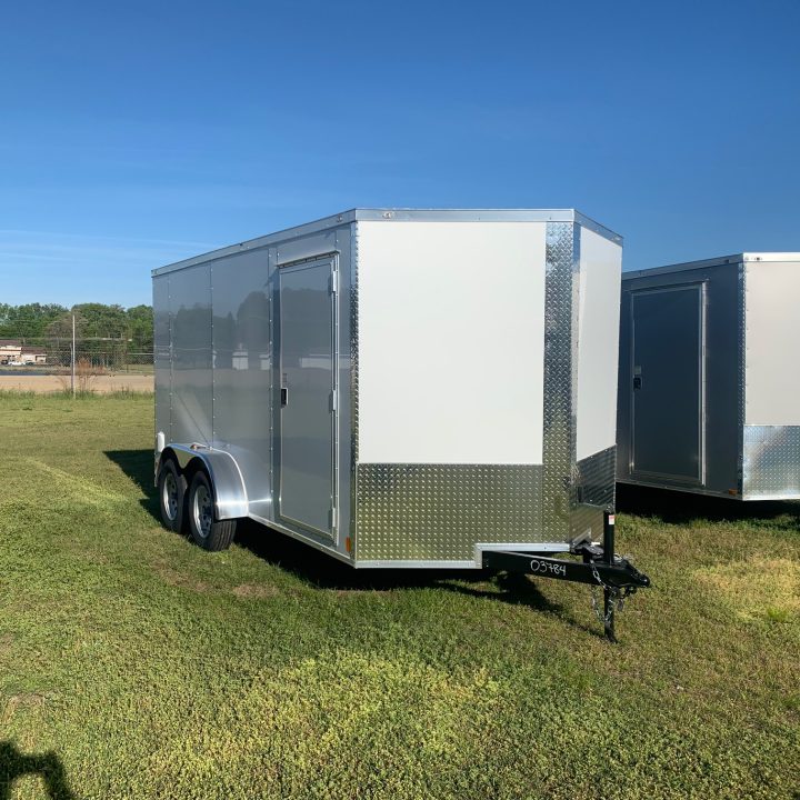 7x14 - White Poly - Ramp