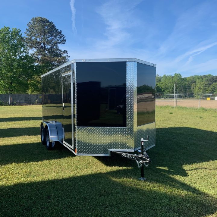 7x14 - Black Poly - Ramp