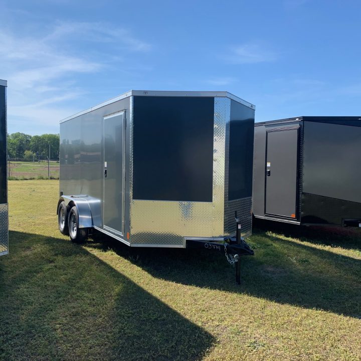 7x14 - Charcoal .080 - Ramp