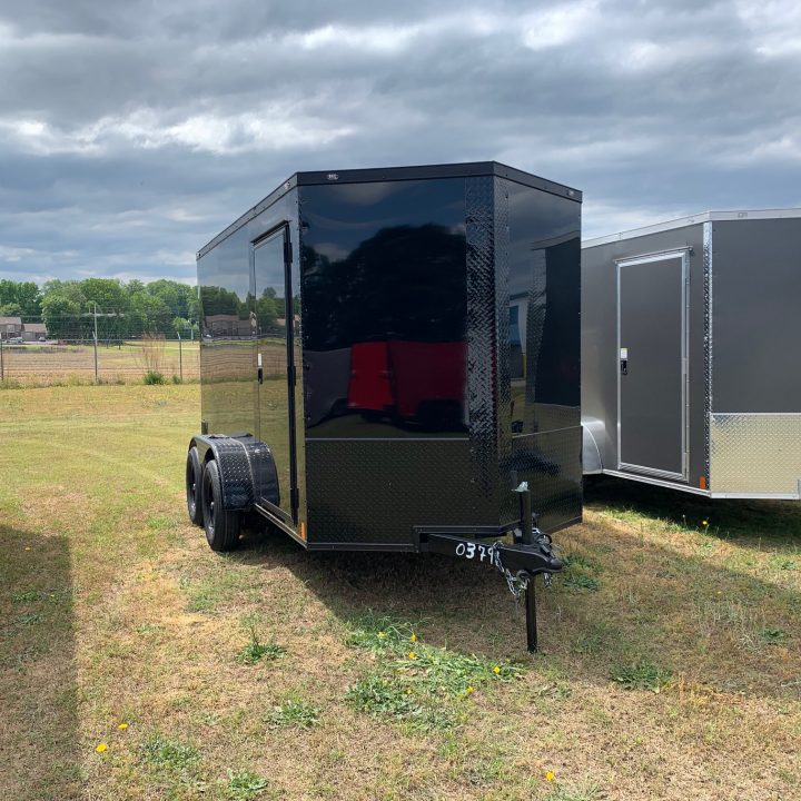 6x12 - Tandem Axle - Blackout