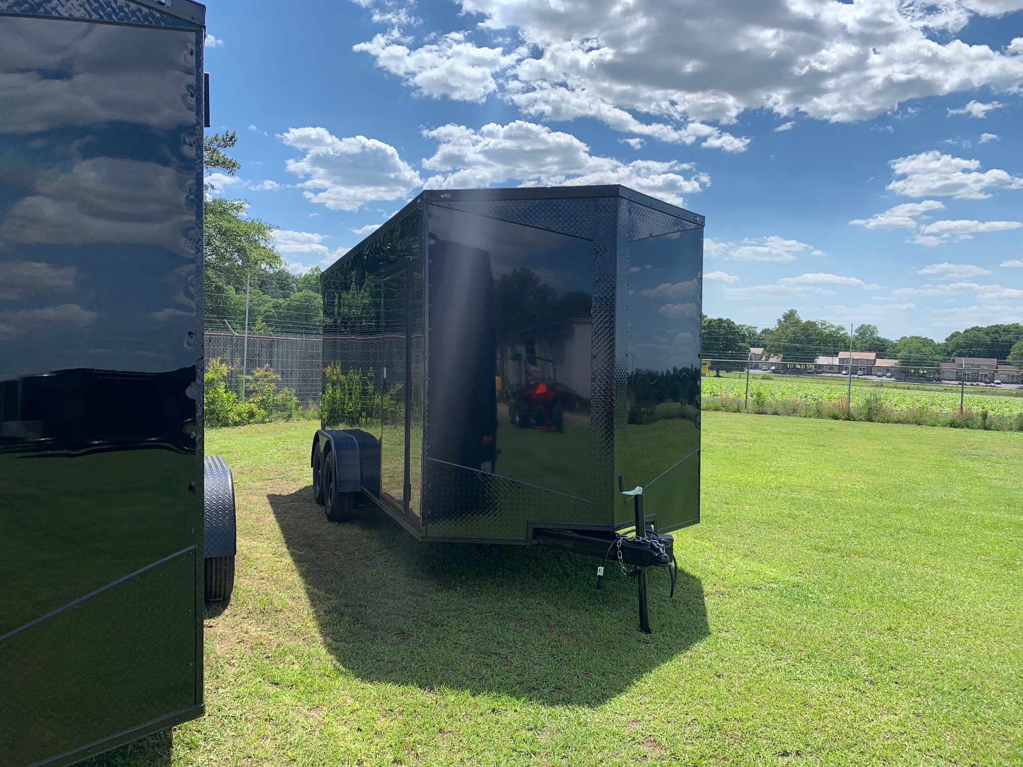 7x16 - Blackout Edition w/ wing - 7'3"