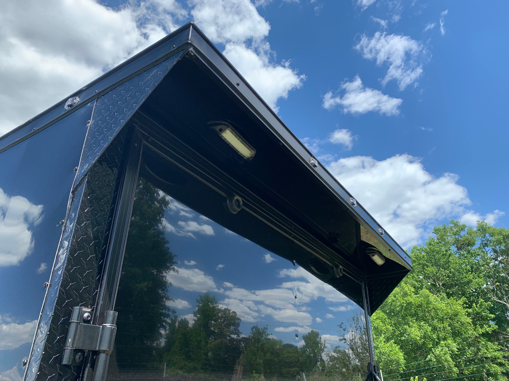7x16 - Blackout Edition w/ wing - 7'3" - Image 4