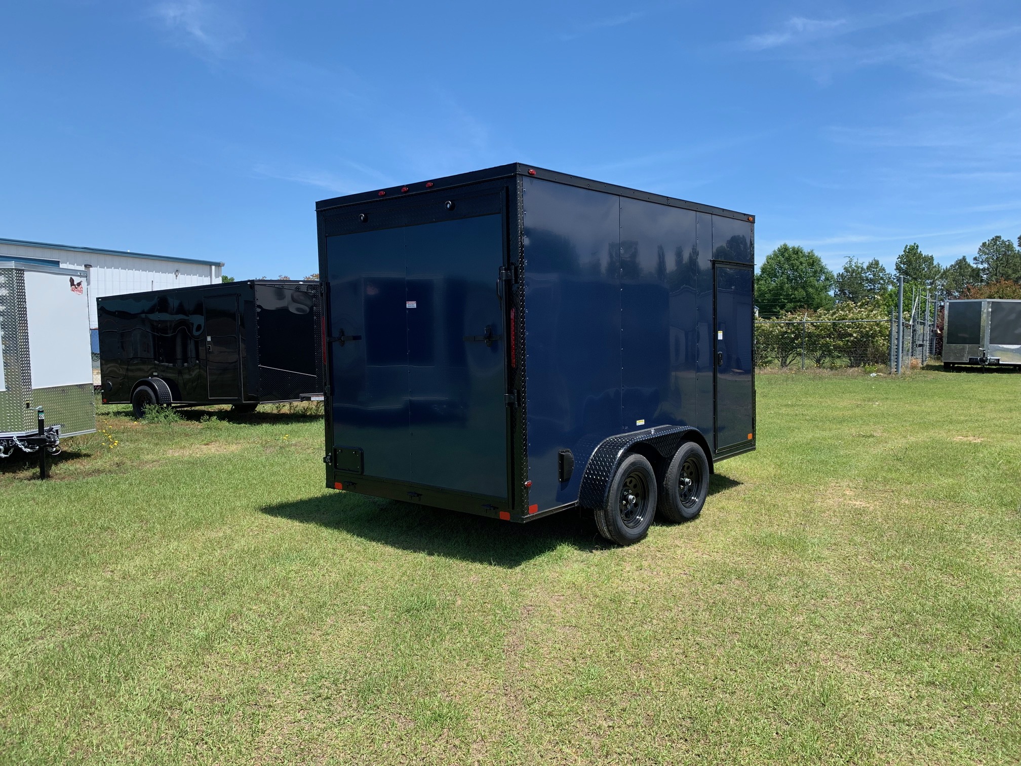 7x12 - Indigo Blue Blackout - 7'3" - Image 2