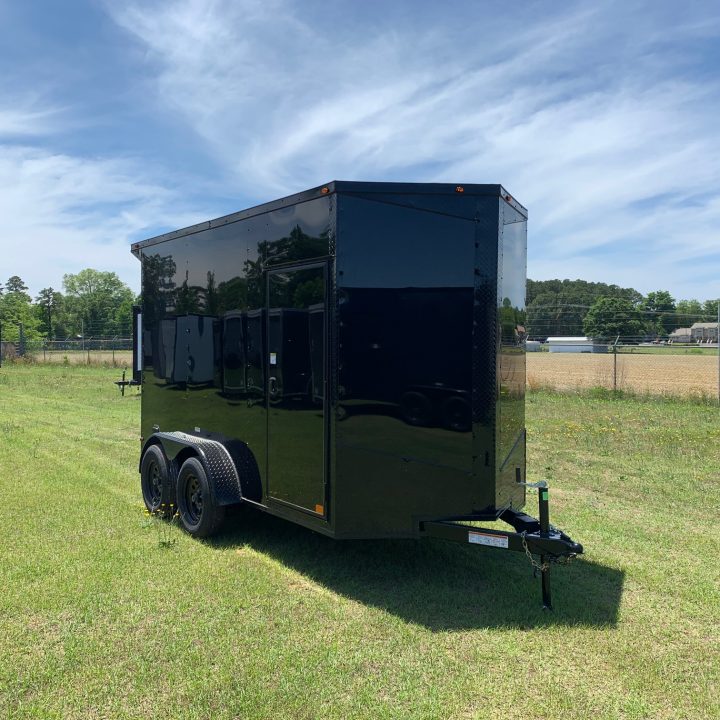 6x12 - Tandem - Blackout - 7'3" - Wing