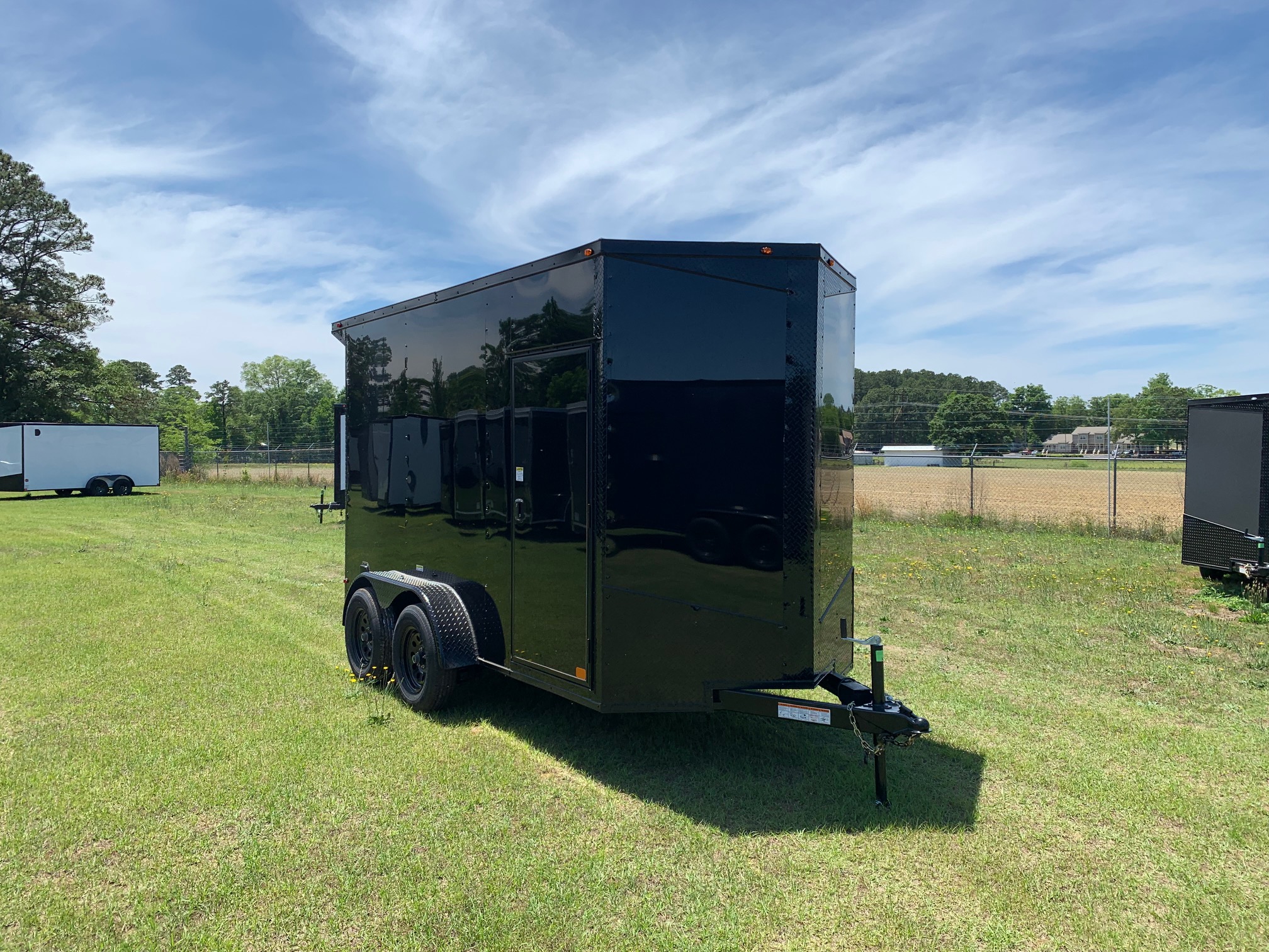 6x12 - Tandem - Blackout - 7'3" - Wing