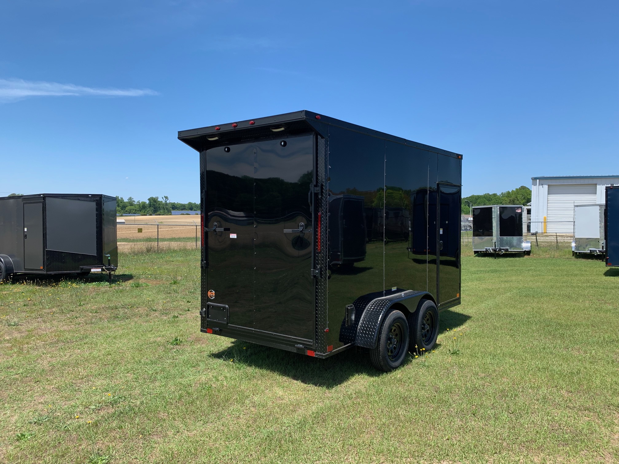 6x12 - Tandem - Blackout - 7'3" - Wing - Image 2