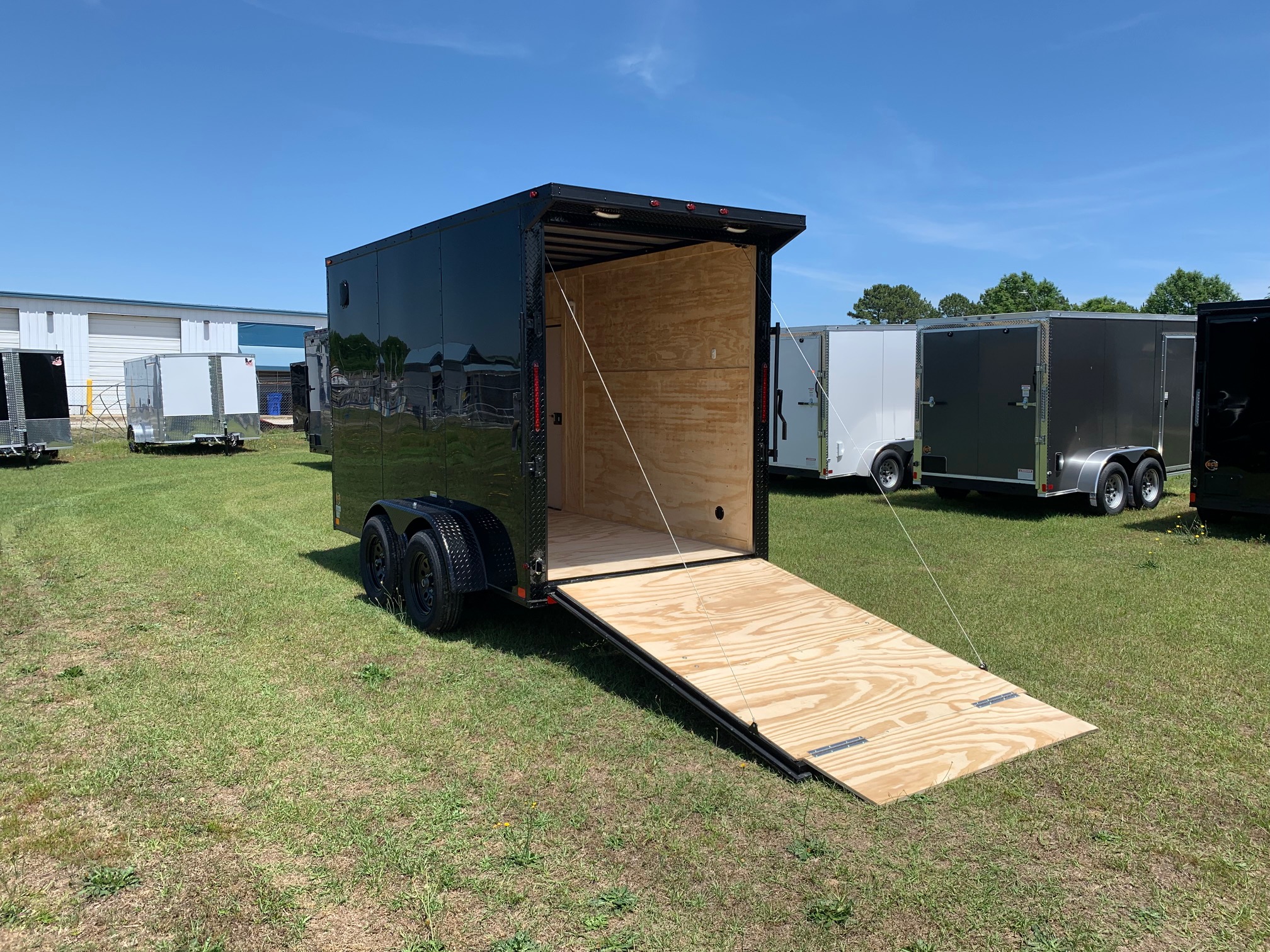 6x12 - Tandem - Blackout - 7'3" - Wing - Image 4