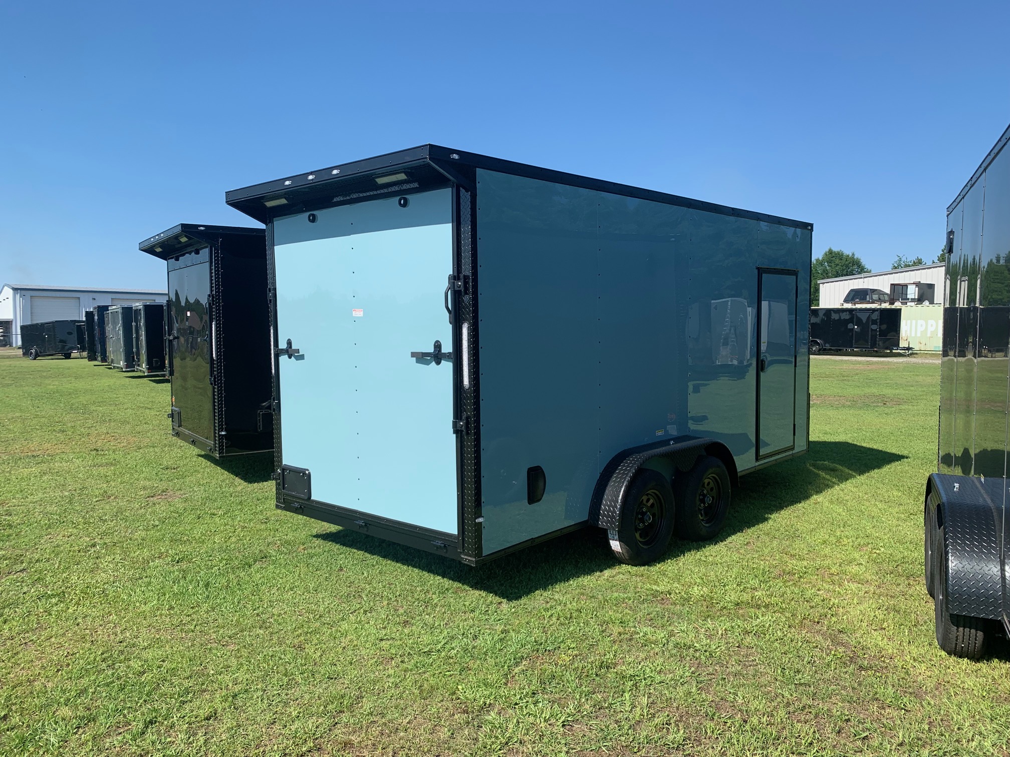 7x16 - Polar Gray - Rear Wing - Image 2
