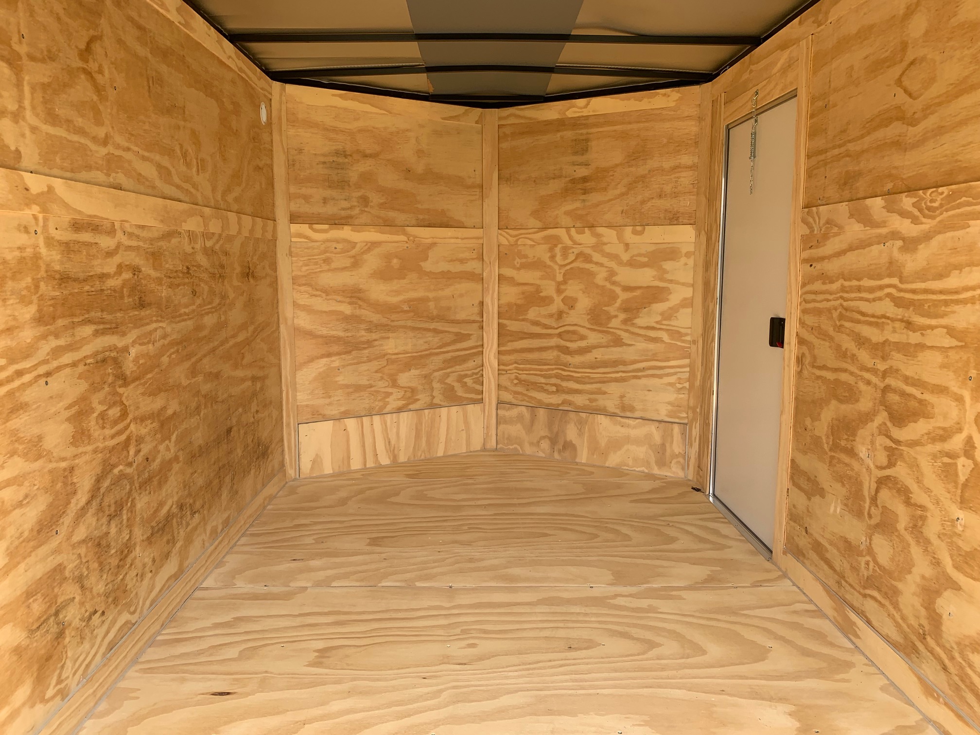 7x12 - White Barn Door - Image 4