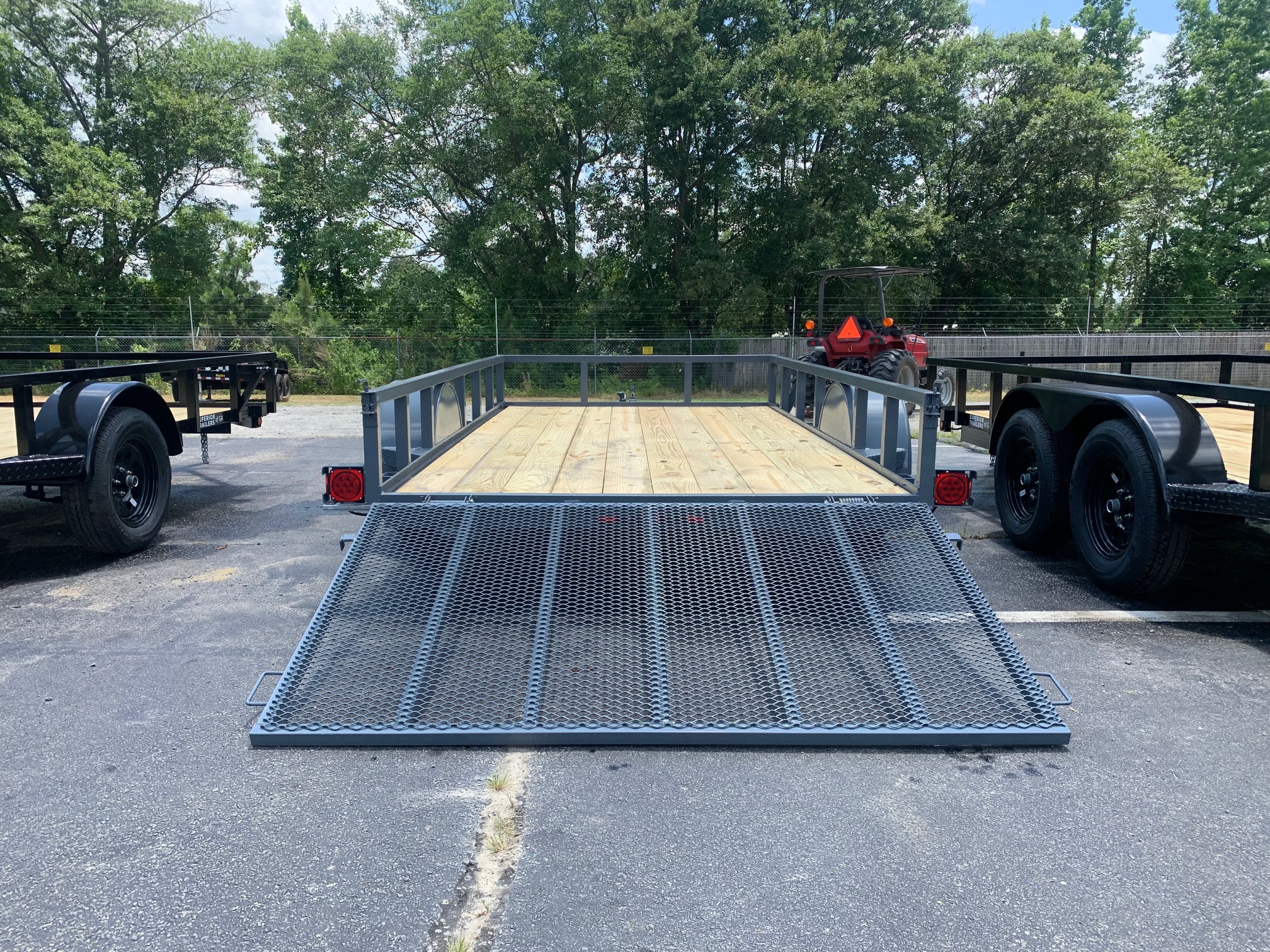 Superior - 6x12 - Single Axle - Gray - Image 4