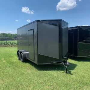 7x14 - Charcoal Blackout Edition